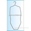 Wholesale dress shape pearl hangers hot selling among foreign